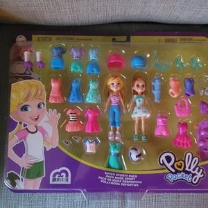 Polly Pocket Set